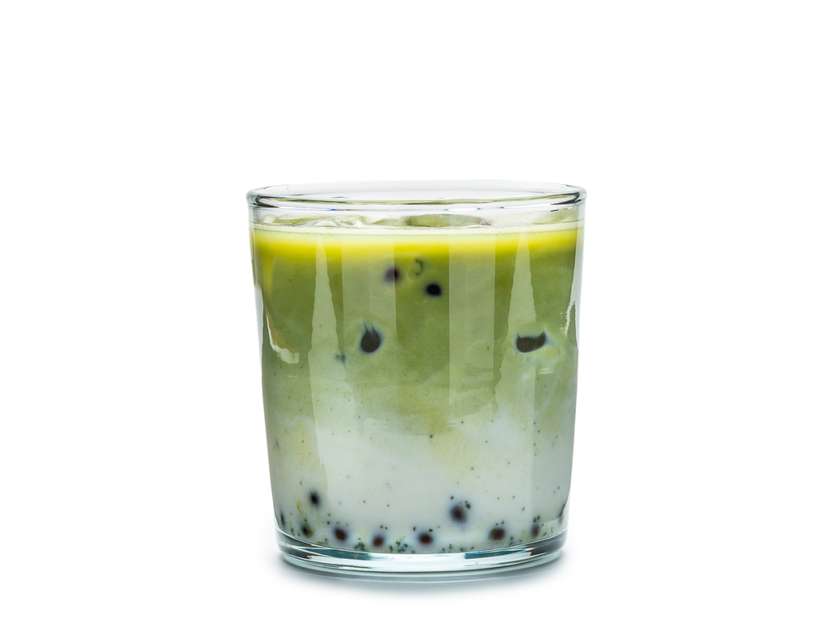 Bubble Ice Matcha