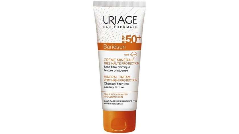 Uriage Bariesun Spf 50+Mineral Cream 100ml
