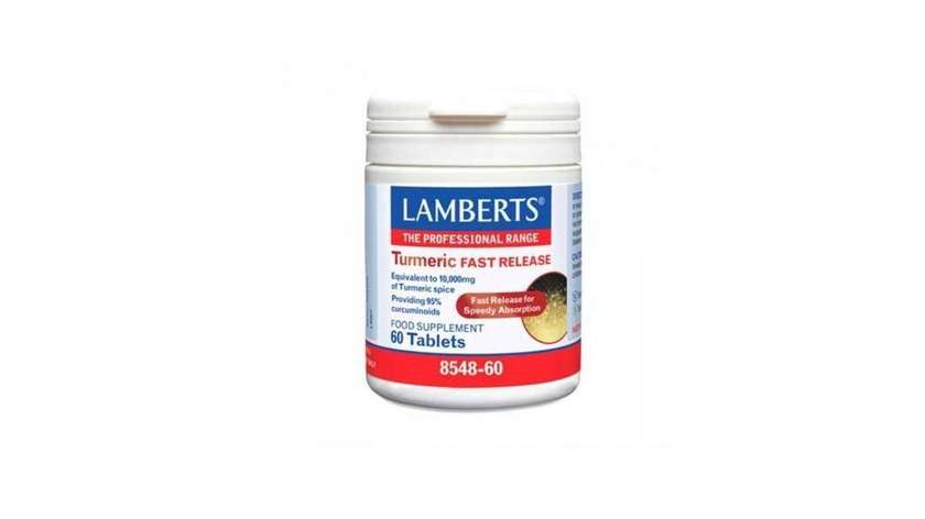 Lamberts Turmeric Fast Release Tab 60