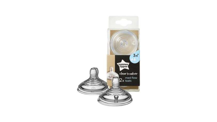 Tommee Tippee EasiVent Medium Flow Teats