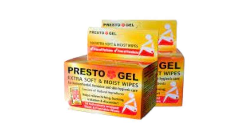 Presto Wipes 40