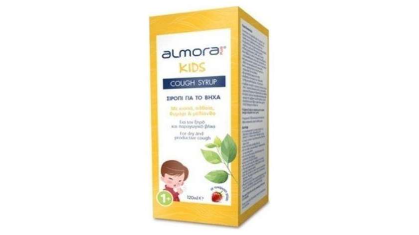 Almora Plus Kids Cough Syrup 120ml