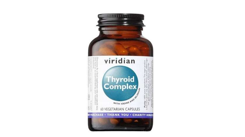 Viridian Thyroid Complex  Caps 60