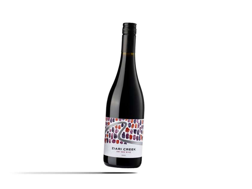 Зіарі Крік Червоне (червоне/сухе)