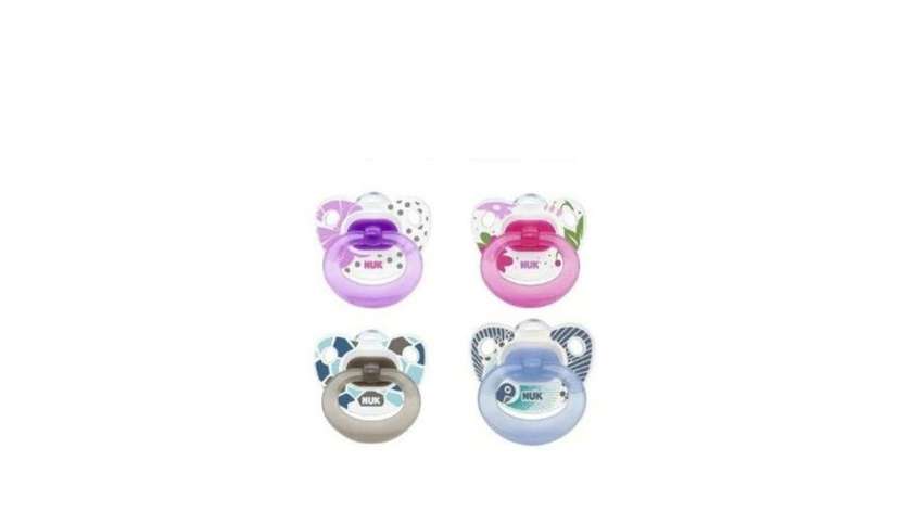 Nuk Silicone Soother S3