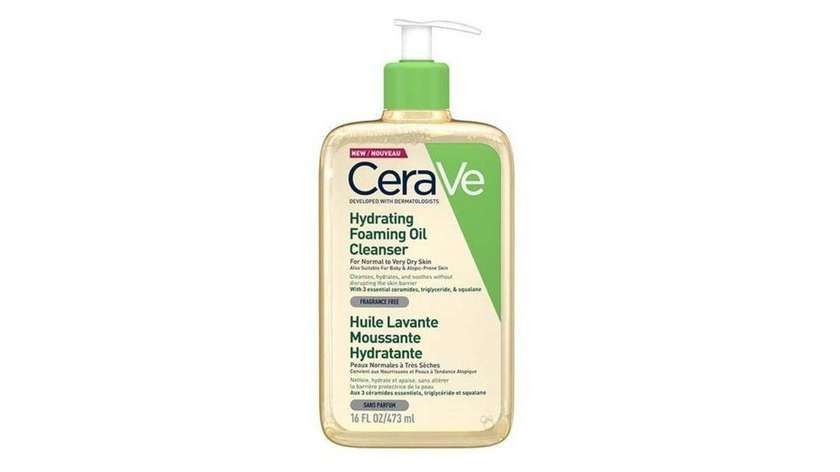 Crv Hydrat Foam Oil Clean 473M