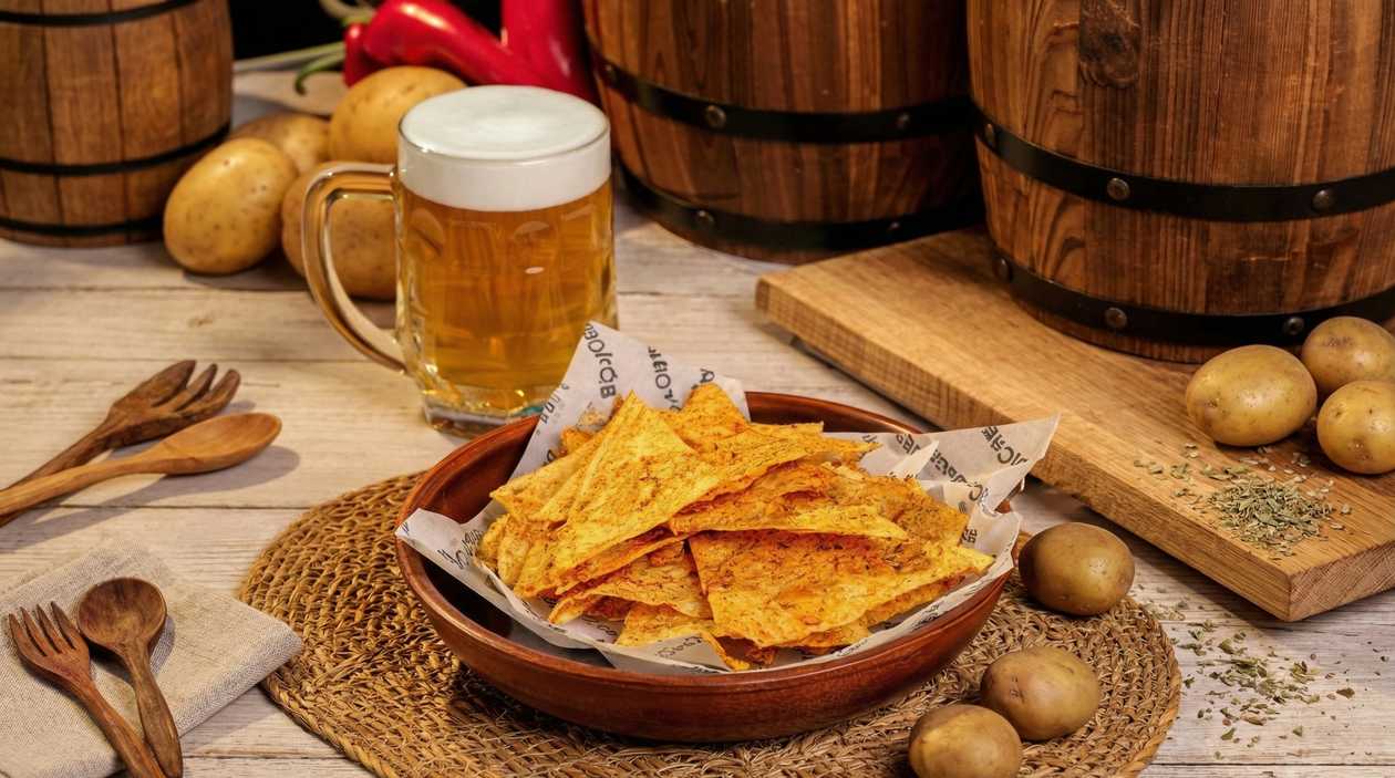 Homemade nachos