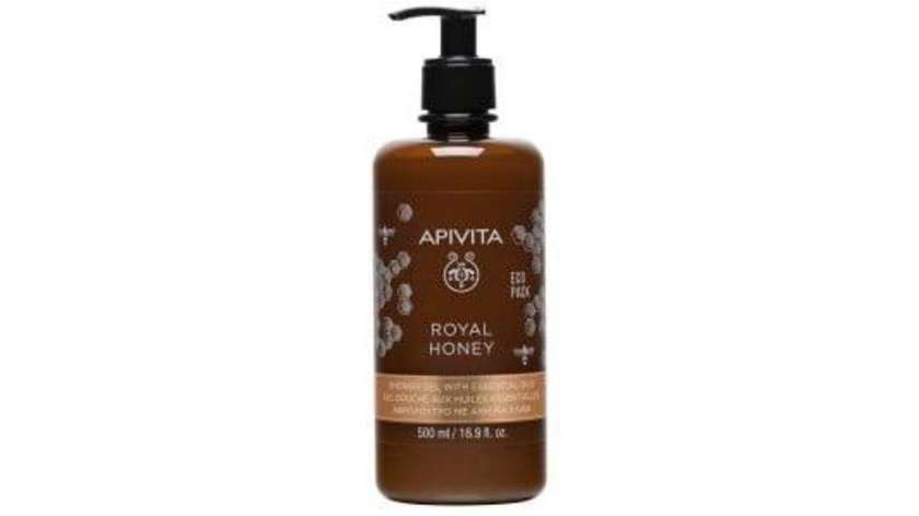 Apivita Shower Gel Honey& Royall500ml Gel