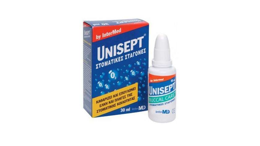 Unisept Buccal Drops 30ml