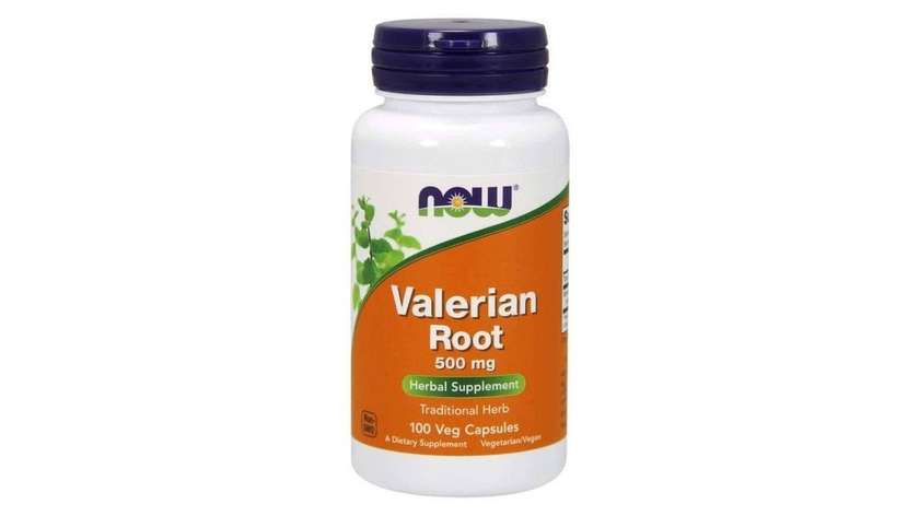 Now Valerian Root 500mg Caps 100
