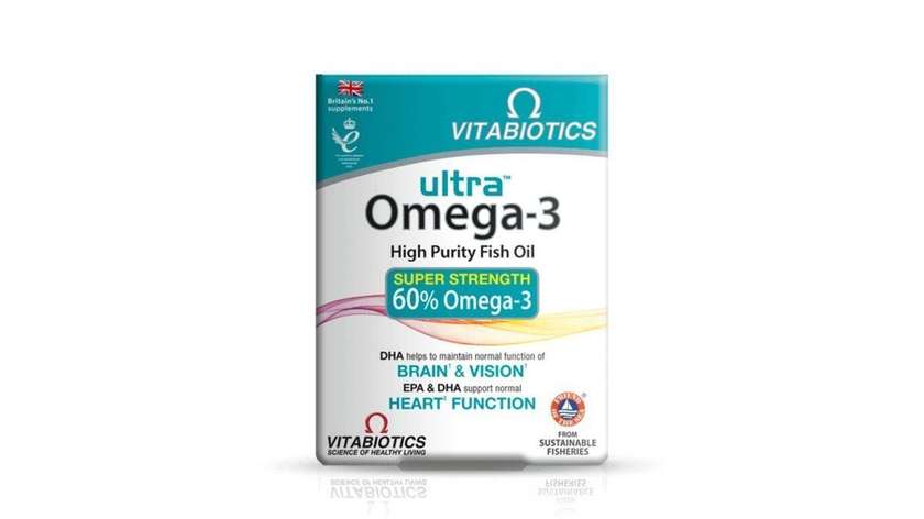 Vitabiotics Ultra Omega3  Caps 60