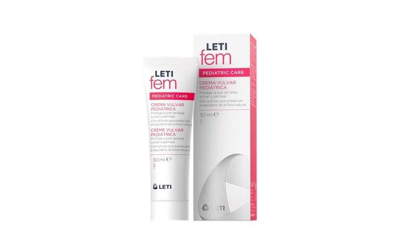 Letifem Paediatr Vulvar Cream