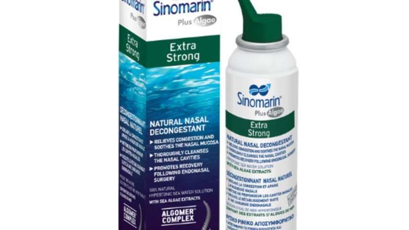 Sinomarin Cold And Flu Algae Spray 100ml