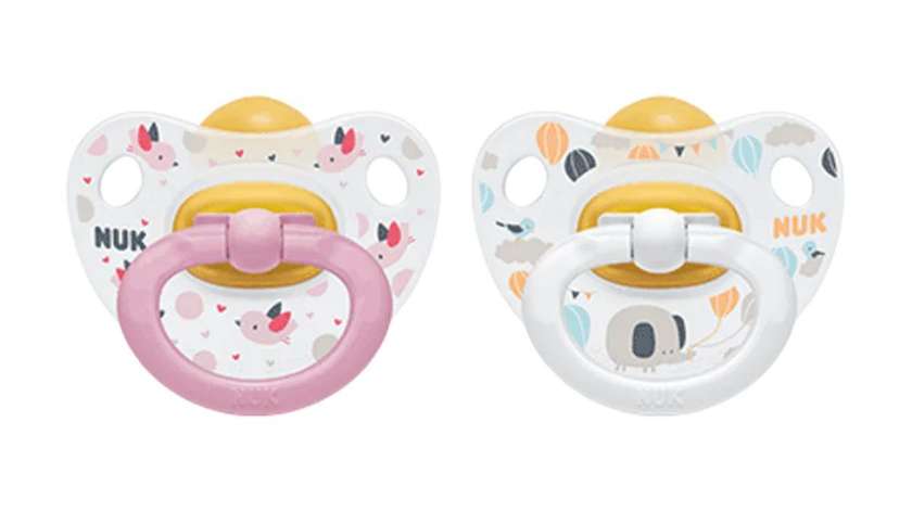 Nuk Latex Soother Size1 None