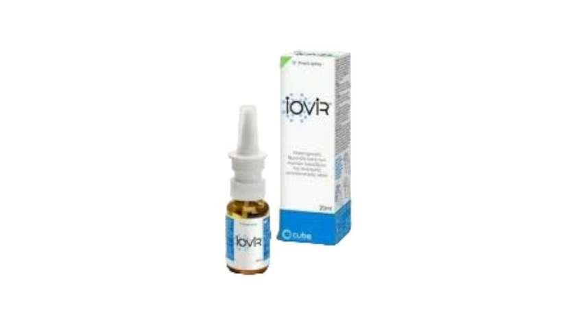 Iovir Throat Spray 20ml