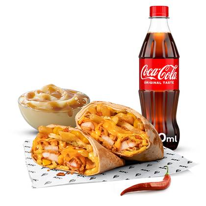 Crispy Taco Zinger meal