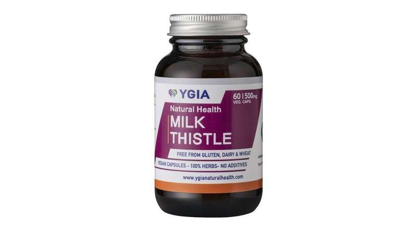 Ygia Natural Milk Thistle Caps 60