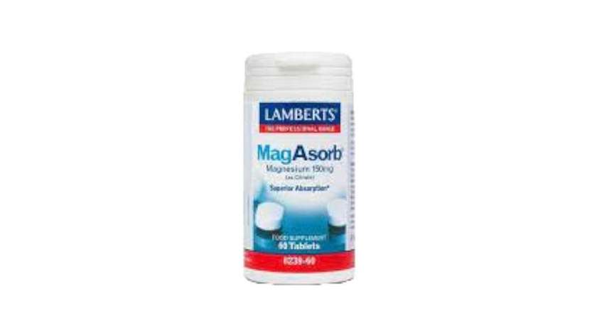 Lamberts Magasorb Magnesium Tab 150mg