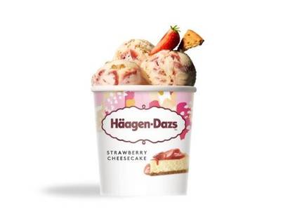 Häagen-Dazs Strawberry Cheesecake