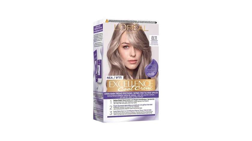 Loreal Excellence Cool Santre Blonde Light 8.11