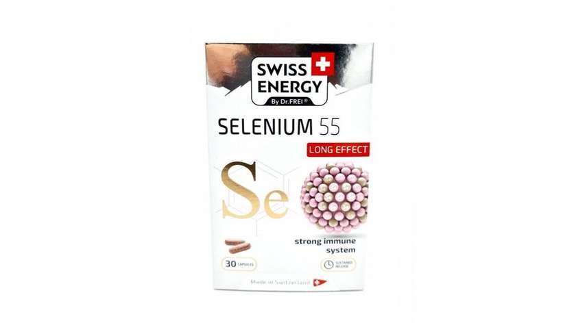 Nano Selenium Caps 30 X 55mg
