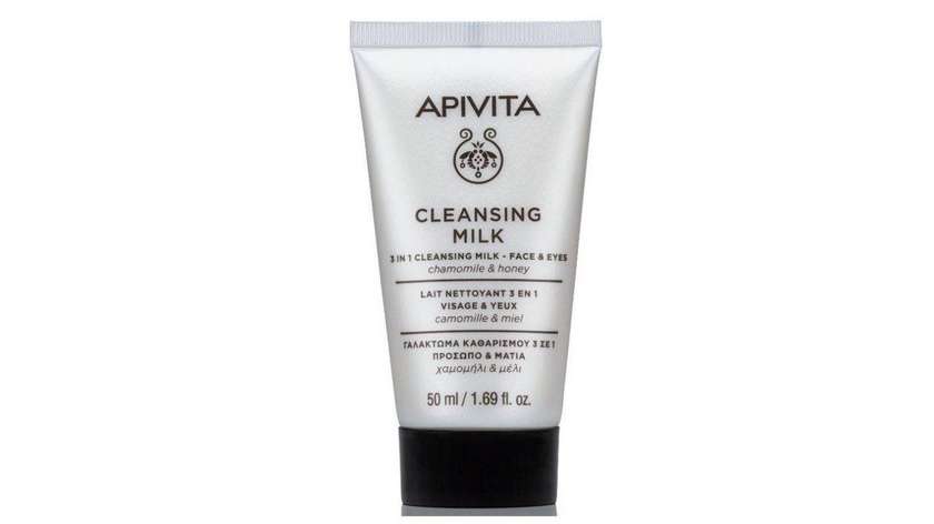 Apivita 3X1 Cleansing Milk 50ml