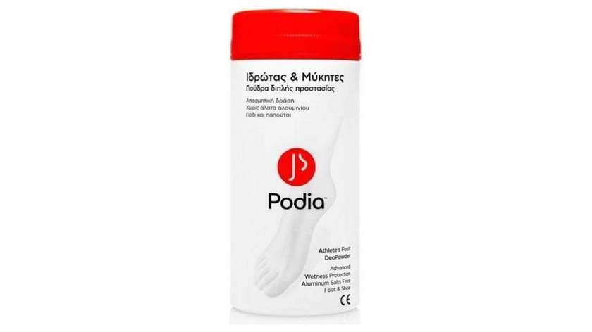 Podia Athletes Foots Deo Powder 100g