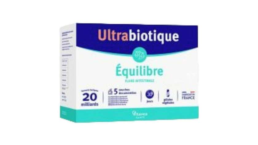 Ultrabiotique Equilibre Caps 30