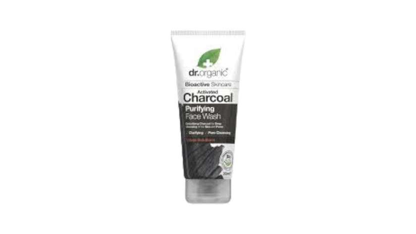 Dr Organic Charcoal Face Wach 200ml