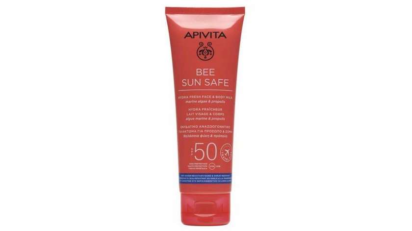 Apivita Sun Care Face Body Milk Spf 50 None 100ml