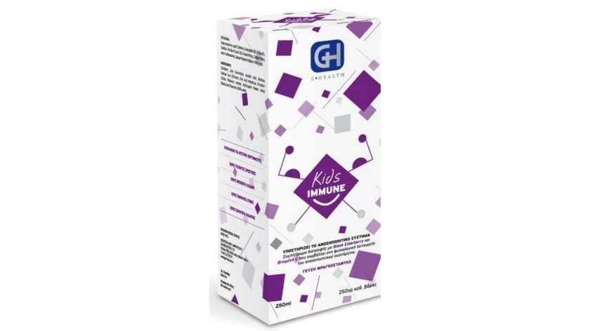 Gnealth Immune Kids  Syrup 250ml