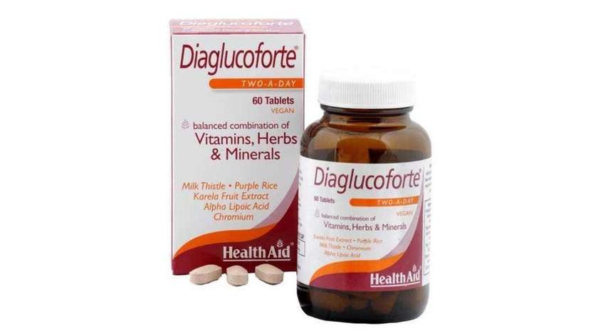 Health Aid Diaglucoforte  Tab 60