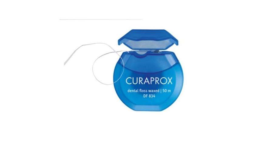 Curaprox Dental Waxed Floss 50M
