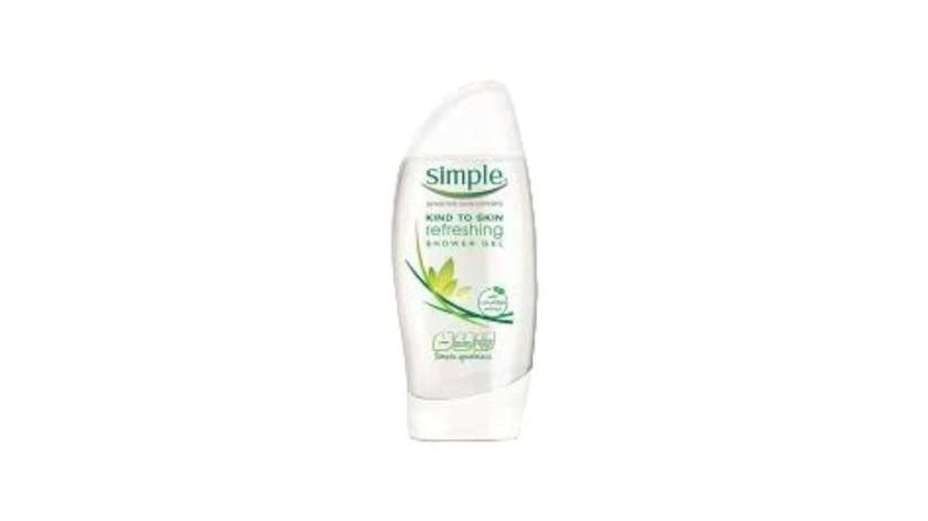 Simple Refresh Shower Gel 250ml