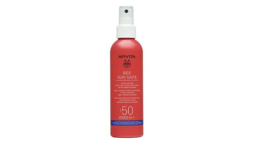 Apivita Suncare Face Body Spray Spf 50 200ml