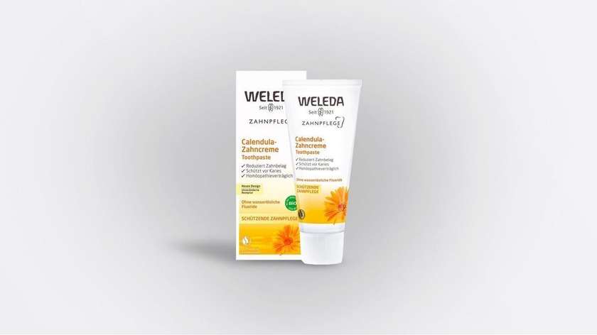 Weleda Calendula Toothpaste 75ml