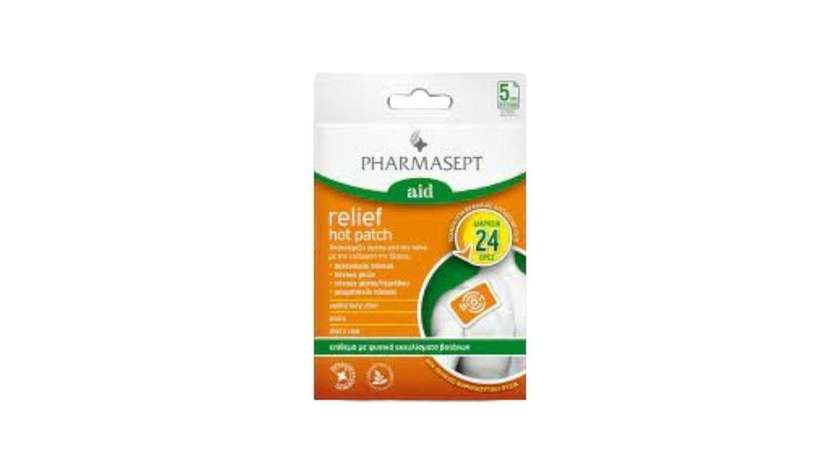Pharmasept Hot Relief Patches 6