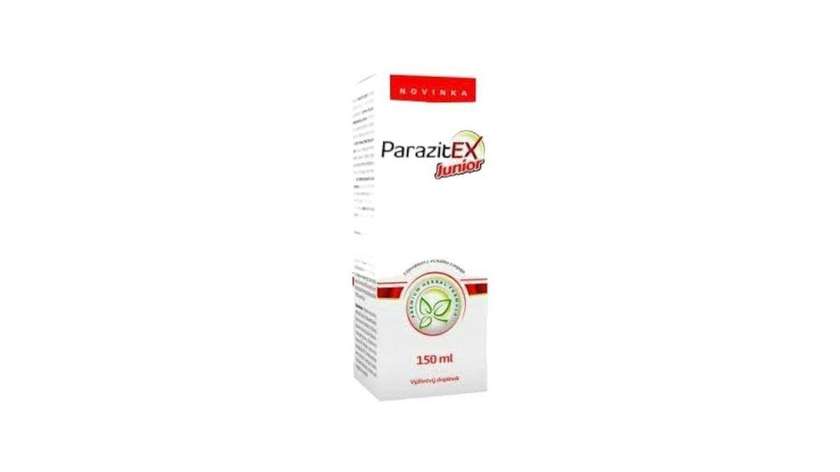 Parazitex Junior Syrup 150ml