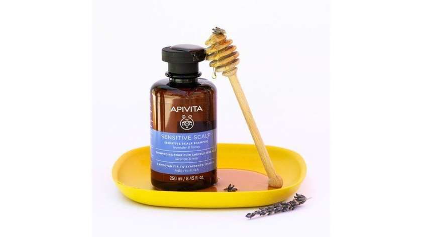 Apivita Shampoo Sensitive Scalp