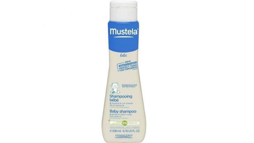 Mustela Baby Shampoo 200ml