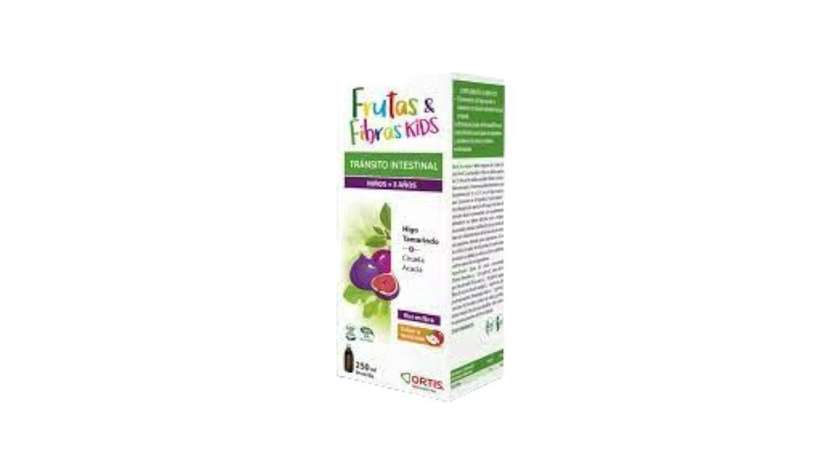 Ortis Fruit & Fiber Kids  Syrup 250ml