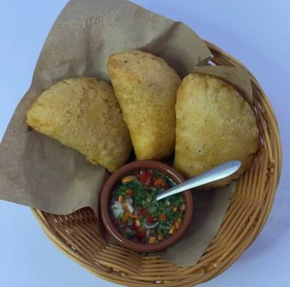 Chorizo and Potato Empanadas