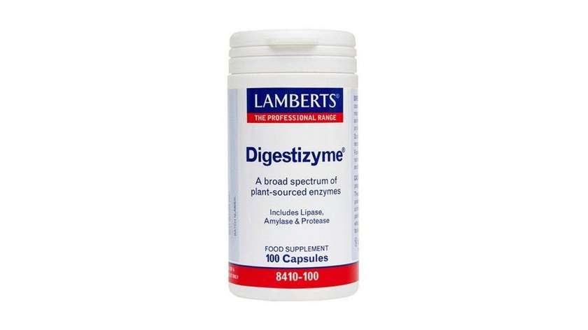 Lamberts Digestizyme Caps 100