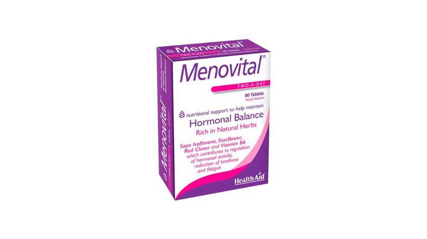Health Aid Menovital  Tab 60