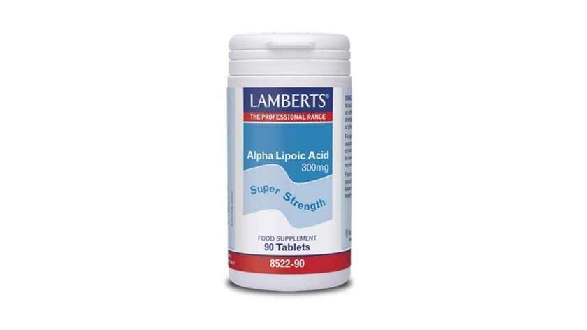 Lamberts Alpha Lipoic Acid Tab 90 X 300mg