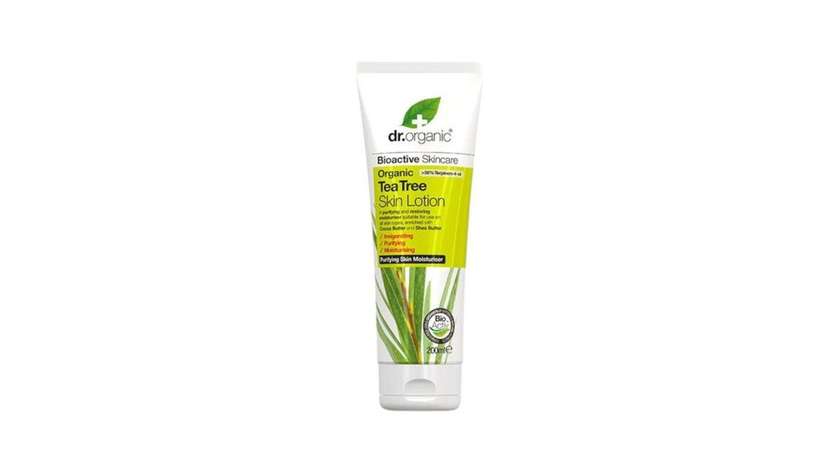 Dr Organics Tea Tree Skin Lotion 200ml