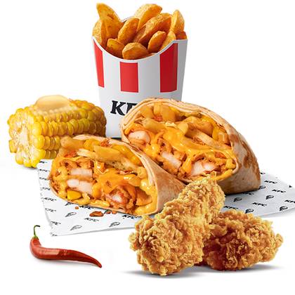 Crispy Taco Zinger box