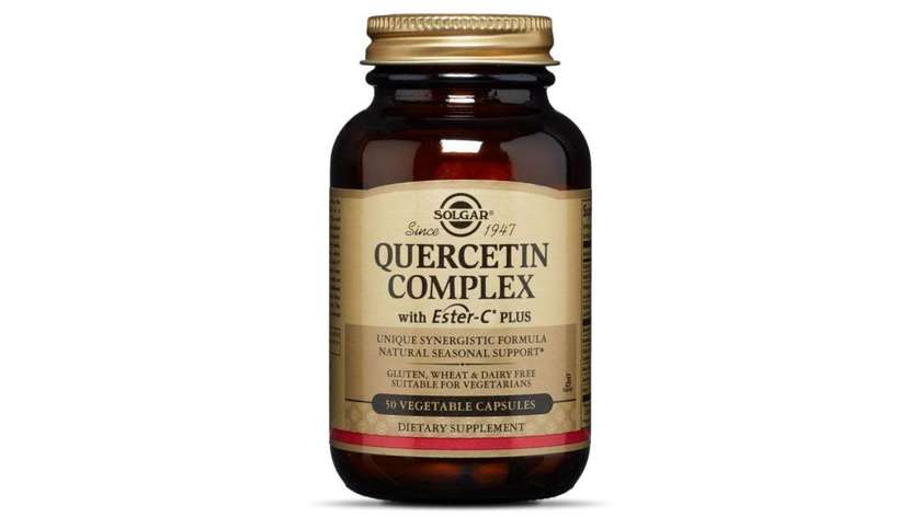 Solgar Quercetin Complex  Tab 50