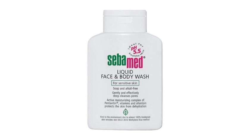 Seba Med Face&Body Body Wash Liquid 200ml