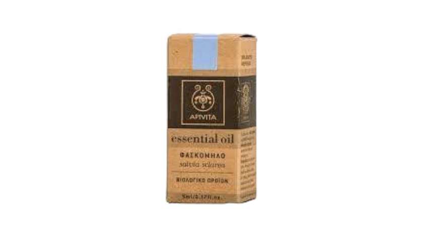 Apivita Essential Oil Clary Sage 10ml